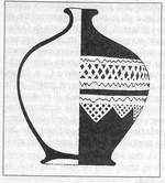 Olpe Celtica II sec. a.c. Seveso